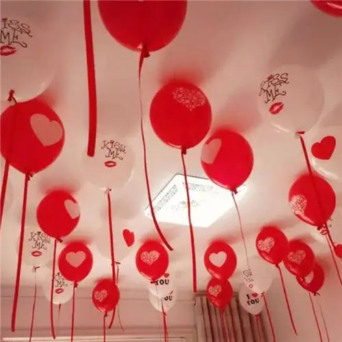 气球怎么墙面布置