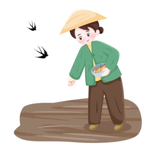 谷物生长雨润春泥广告公司播种创意种子让旅客收获更多愉悦体验