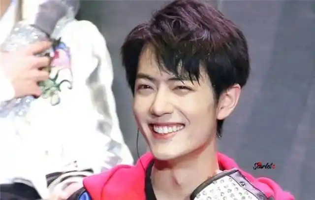 肖战的笑容这一杯酒醉了多少人的守候