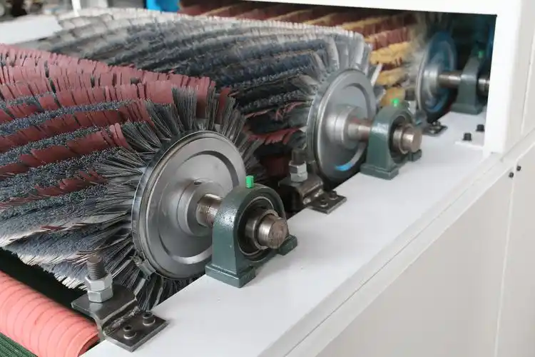 实木抛光机打磨机型号支持定制_山东迪玛木工机械有限公司