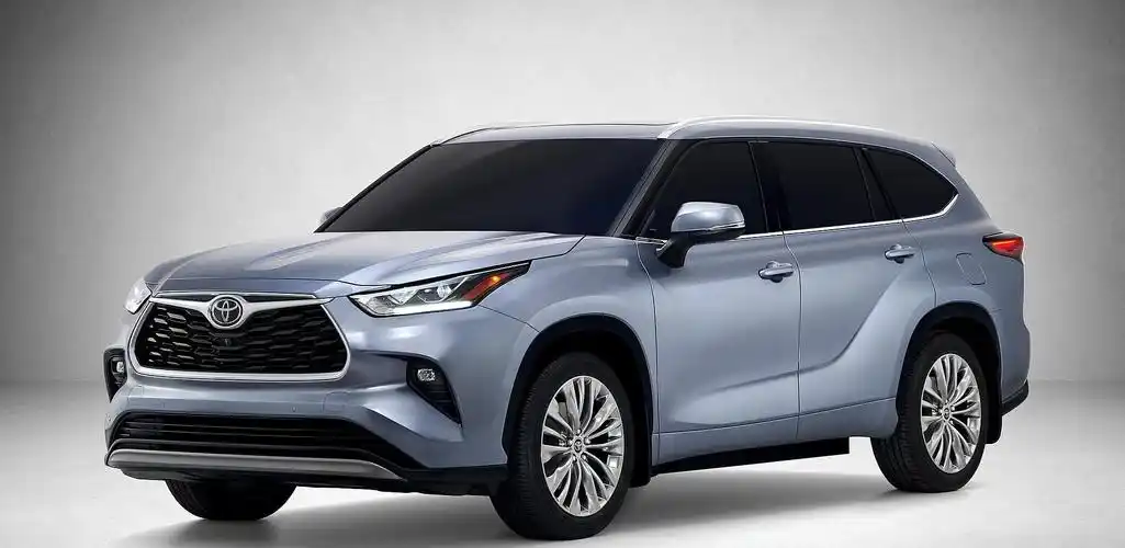 大气时尚,2020款丰田汉兰达车型多视角超清图片