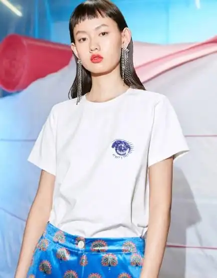 uooyaa乌丫2019春夏女装新款唐人街主题系列