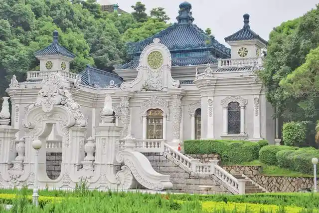 圆明园火烧前的西洋楼复原,美如仙宫,曾是乾隆妃子寻欢作乐之地