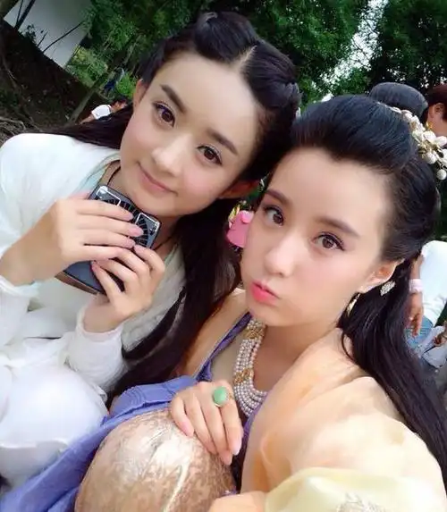 又一批《花千骨》花絮照来袭,期待精华版的请进!