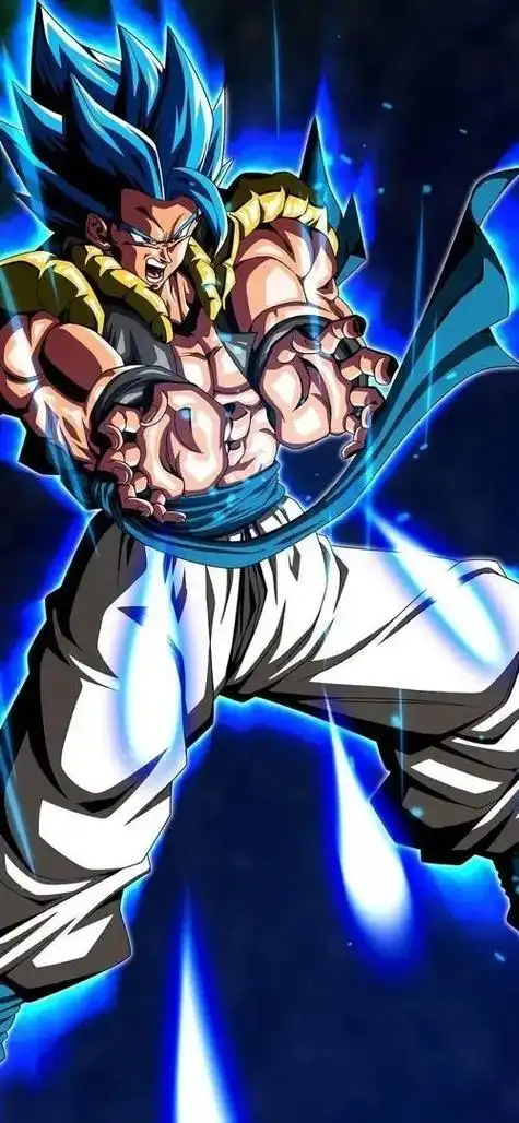 龙珠帅气超级赛亚人手机壁纸12p