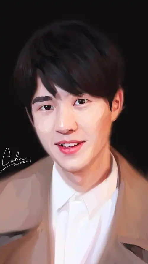 【手绘/刘昊然】希望你能冷静看完