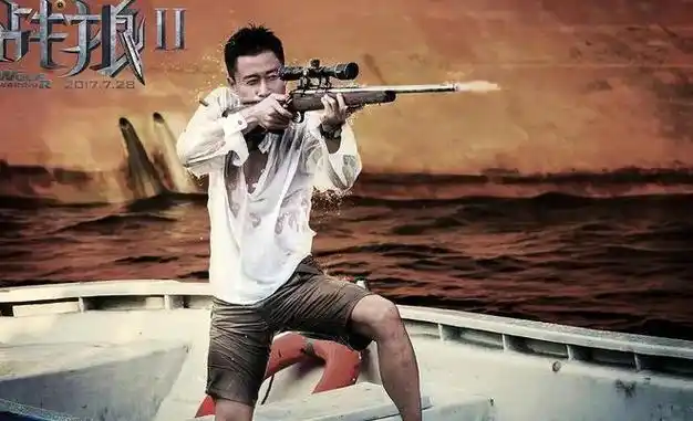 我提醒一下网友,再看《战狼2》你会发现有"多可笑"|吴京|冷锋|电影