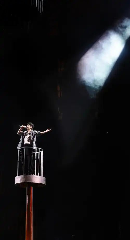 张杰鸟巢演唱会