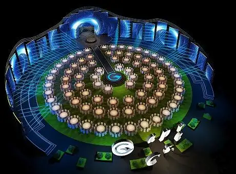 3d设计-舞美设计4.1万002年前啤酒节设计案例20203d设计-舞美设计4.