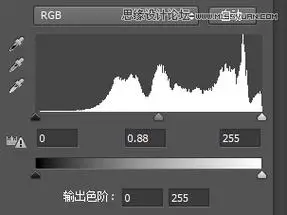 photoshop通过实例解析通道直方图的使用技巧,ps教程,素材中国网