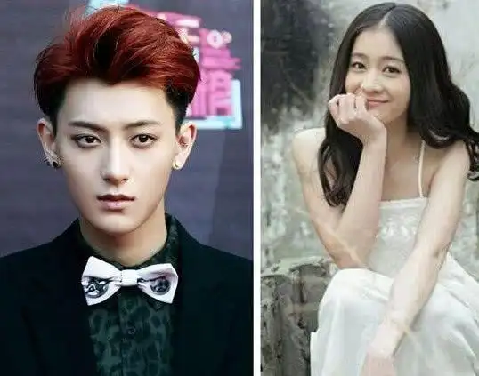 黄子韬和张雪迎的这段吻戏只能在正面看侧面看全是遗憾啊