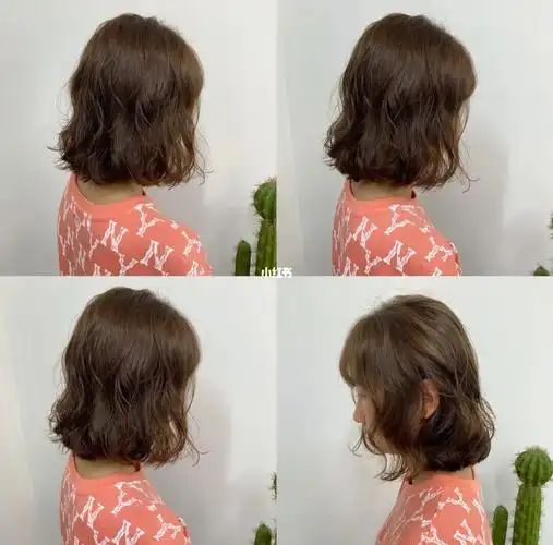 齐肩烫慵懒随性易打理