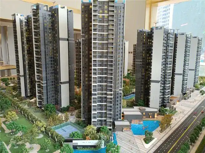 德阳文泰蔚蓝半岛-沙盘图(24) - 德阳安居客