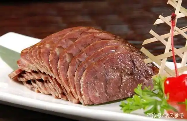 这道酱牛肉好吃做法又简单,大人小孩都爱吃