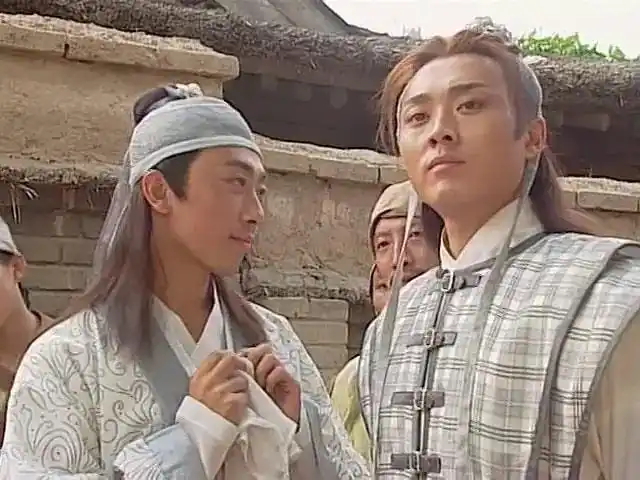 20年前古装校园剧,观自在书院的不懂老师yyds|张卫健|机灵小不懂