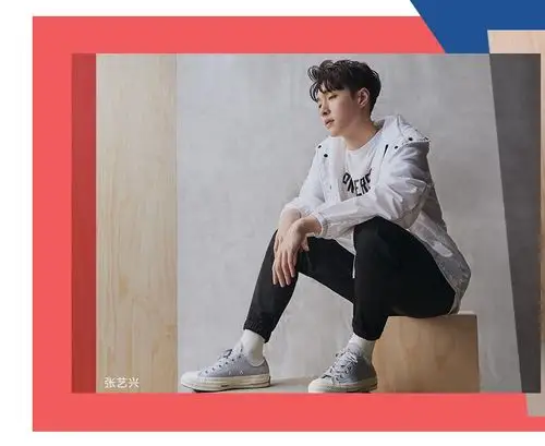 [张艺兴][新闻]180426 converse宣传图片公开 不得不称赞的拍摄能力