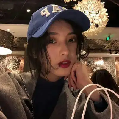 超拽霸气个性头像女生笑而不语冷酷迷人