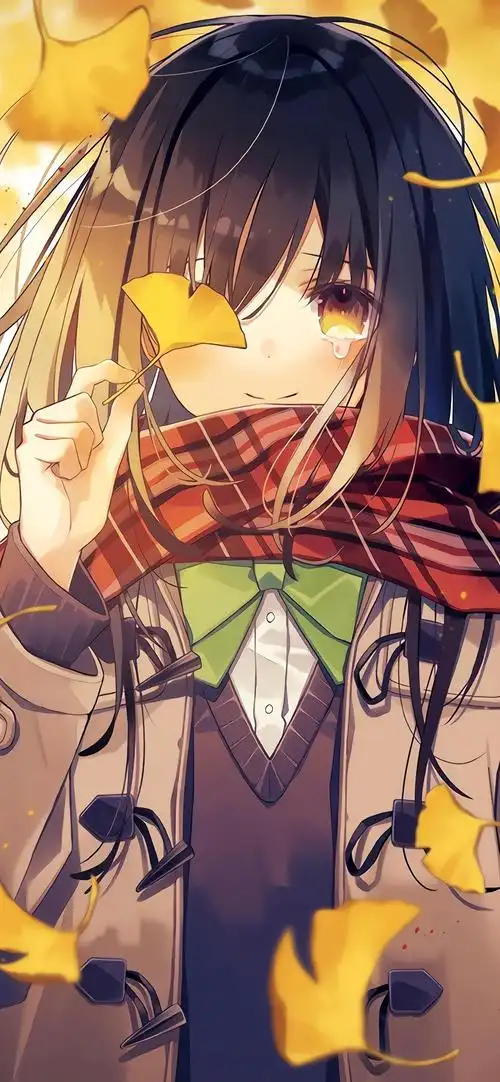 抖音最近很火的动漫美少女壁纸