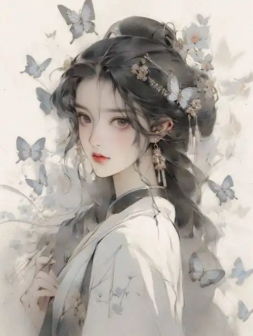 头像| 古风仙气动漫女生男生头像_应作_西山_云好