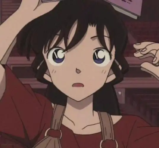 可爱的柯南与小兰