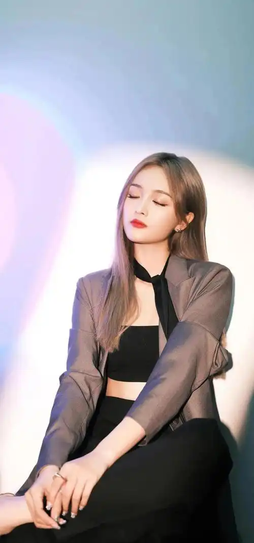 精美图集吴宣仪清纯美丽的女演员