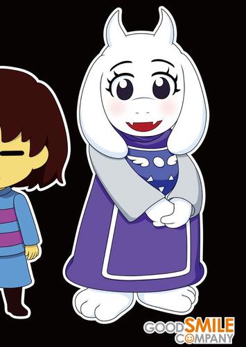 【bilibili】先行预定粘土人gsc undertale传说之下托丽尔q版手办