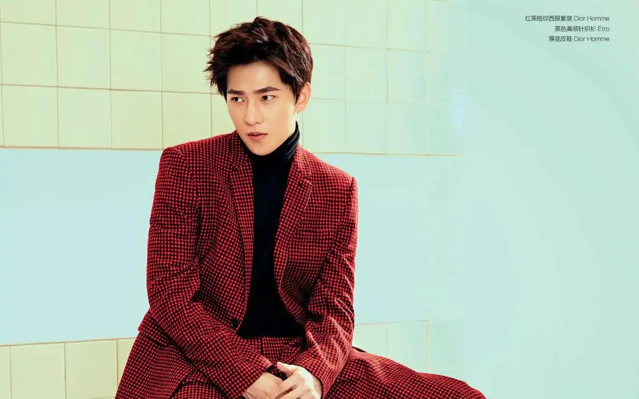 杨洋最新帅气写真图片桌面壁纸高清大图预览1920x1200_大陆明星下载