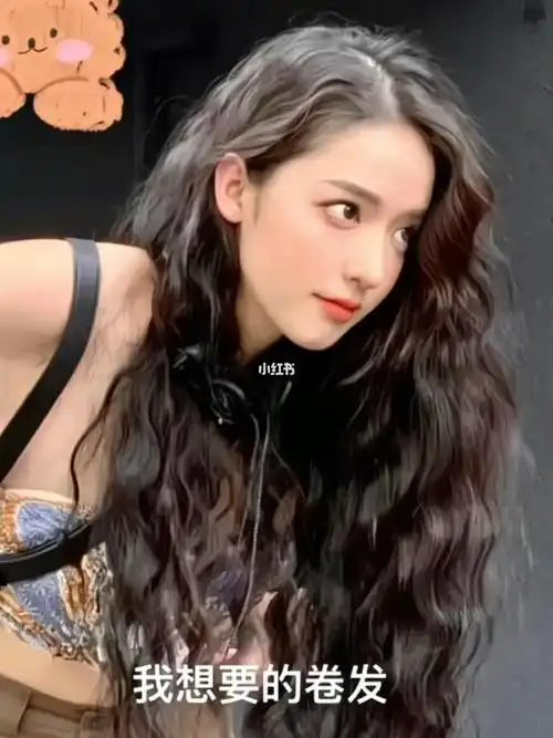 中长发首选法式蛋卷头可盐可甜超级减龄