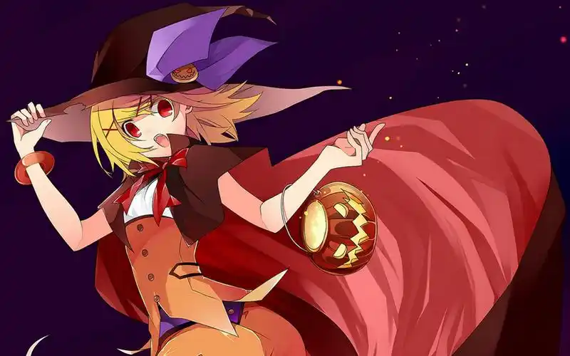 动漫美少女高清图片电脑壁纸