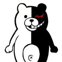 弹丸论破像素头像 弹丸论破黑白熊头像