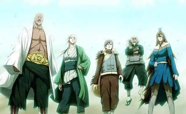 历代五影战斗值鸣人率领火影称霸前五名水影的他成功垫底