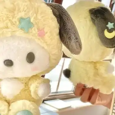 超火网红可爱公仔头像图片