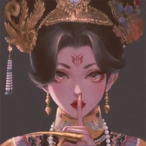 王者古风女生冷艳霸气女生闺蜜头像图片