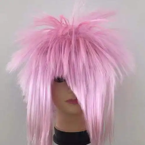 葬爱家族杀马特假发男女非主流整顶假发套直播彩色爆炸长直发头套