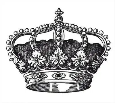 素描皇冠