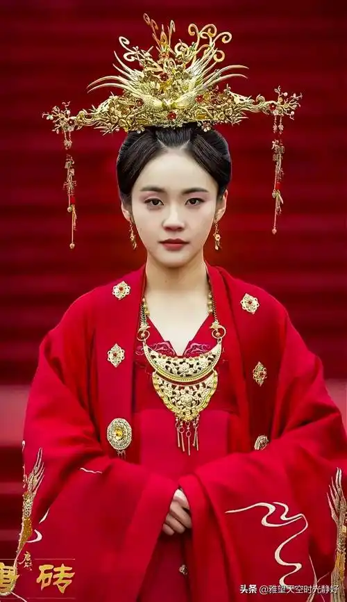 凤冠霞帔,十里红妆～影视剧女明星唯美古装嫁衣最新最全大盘点_整理