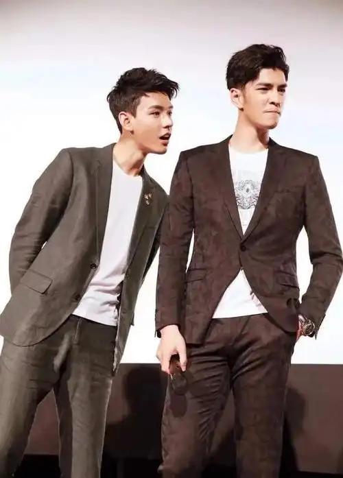 中国影视体9大美男刘学义第9杨洋第8林更新第7肖战第6