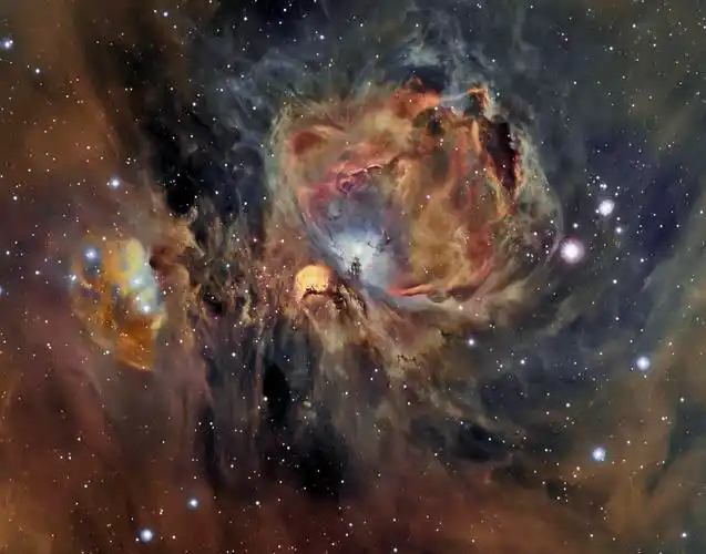 氢原子,氧原子,硫原子光谱的猎户座大星云 .jpg