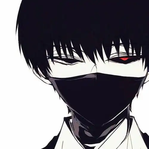 《东京食尸鬼》金木研头像,帅到六亲不认