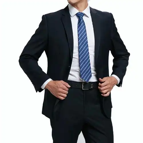 男套装双开叉新郎结婚礼服团购西服新款男士修身西装商务职业正装