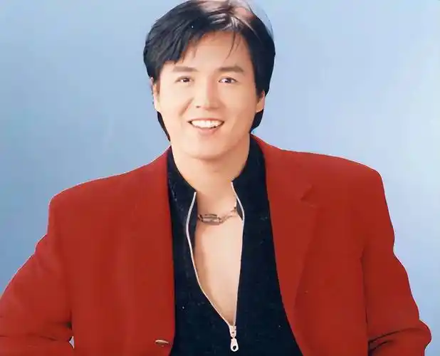 而她的丈夫林瑞阳则是一代人心中的"台湾一线小生",他那头标志性的