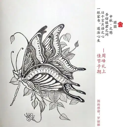 铅笔画