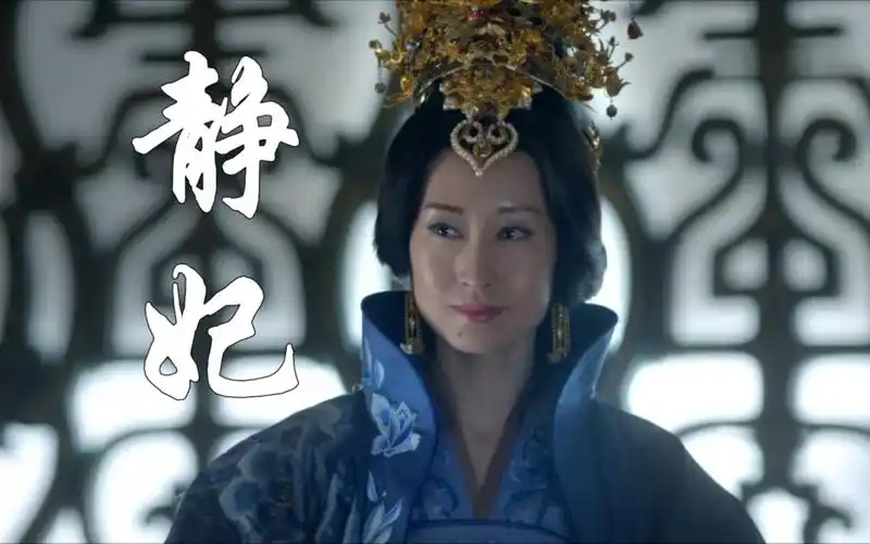 【琅琊榜|静妃】负重致远 爱屋及乌 情深潭水 坚定使命