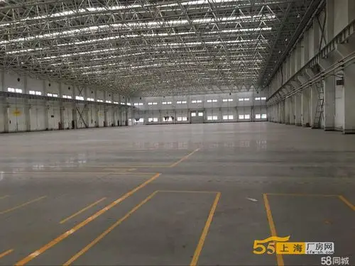 出租5000平米标准单层厂房仓库