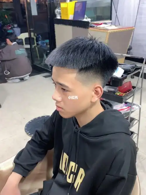 飞机头  #瓜子头