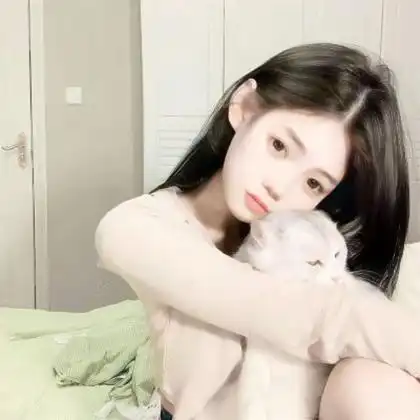 女生头像温柔仙气正脸小清新 头像单人女生ins风格图片_女生头像_美头