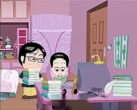 家有儿女动漫版5