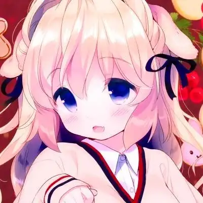 萌系可爱的动漫女生头像图片