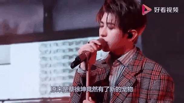 蔡徐坤再得"新宠",看到他肩上的蜥蜴,网友:谁给你的勇气?