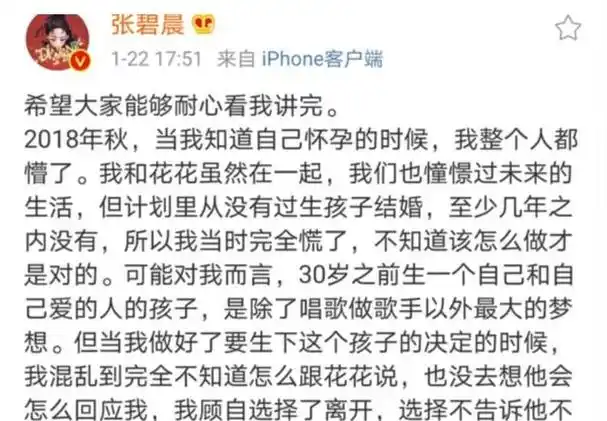 精明的张碧晨不要名分只要孩子看似一无所有但已经赢了一切